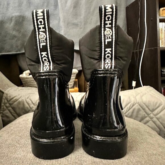 Michael Kors Blakely Logo Rain Boot - Picture 1 of 11